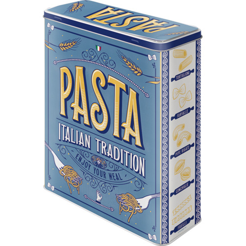 Nostalgic Tin Box XL Pasta