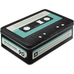 Nostalgic Μεταλλικό κουτί Flat  Retro Cassette