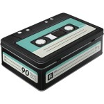 Nostalgic Μεταλλικό κουτί Flat  Retro Cassette