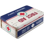 Nostalgic Μεταλλικό κουτί Flat 3D First Aid II