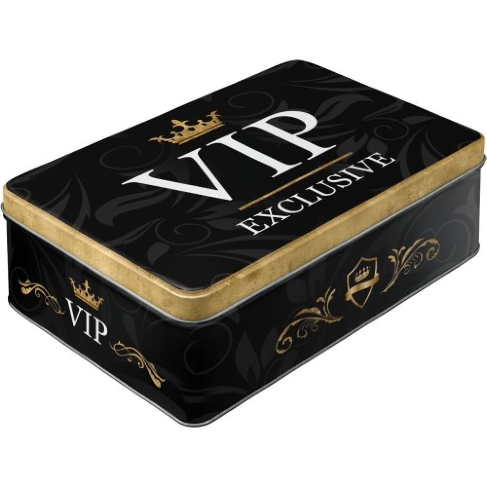 Nostalgic Μεταλλικό κουτί Flat 3D VIP Exclusive