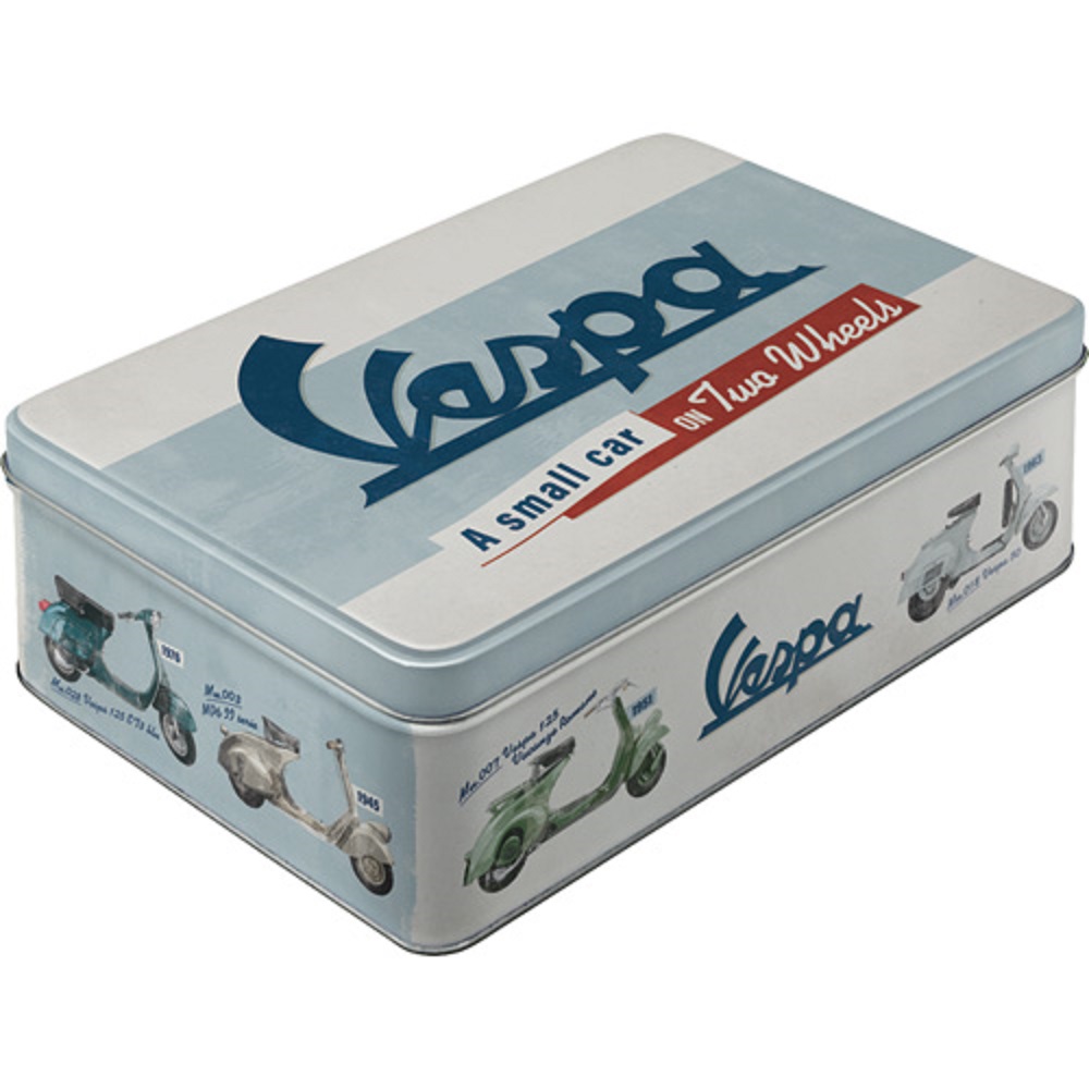 Nostalgic Μεταλλικό κουτί Flat 3D Vespa - Chart