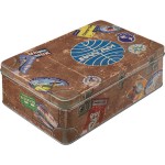 Nostalgic Μεταλλικό κουτί Flat 3D Pan Am - Travel Stickers