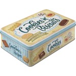 Nostalgic Μεταλλικό κουτί Flat Cookies 'n' Biscuits