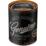 Nostalgic Μεταλλικός Κουμπαράς Harley-Davidson Genuine Logo