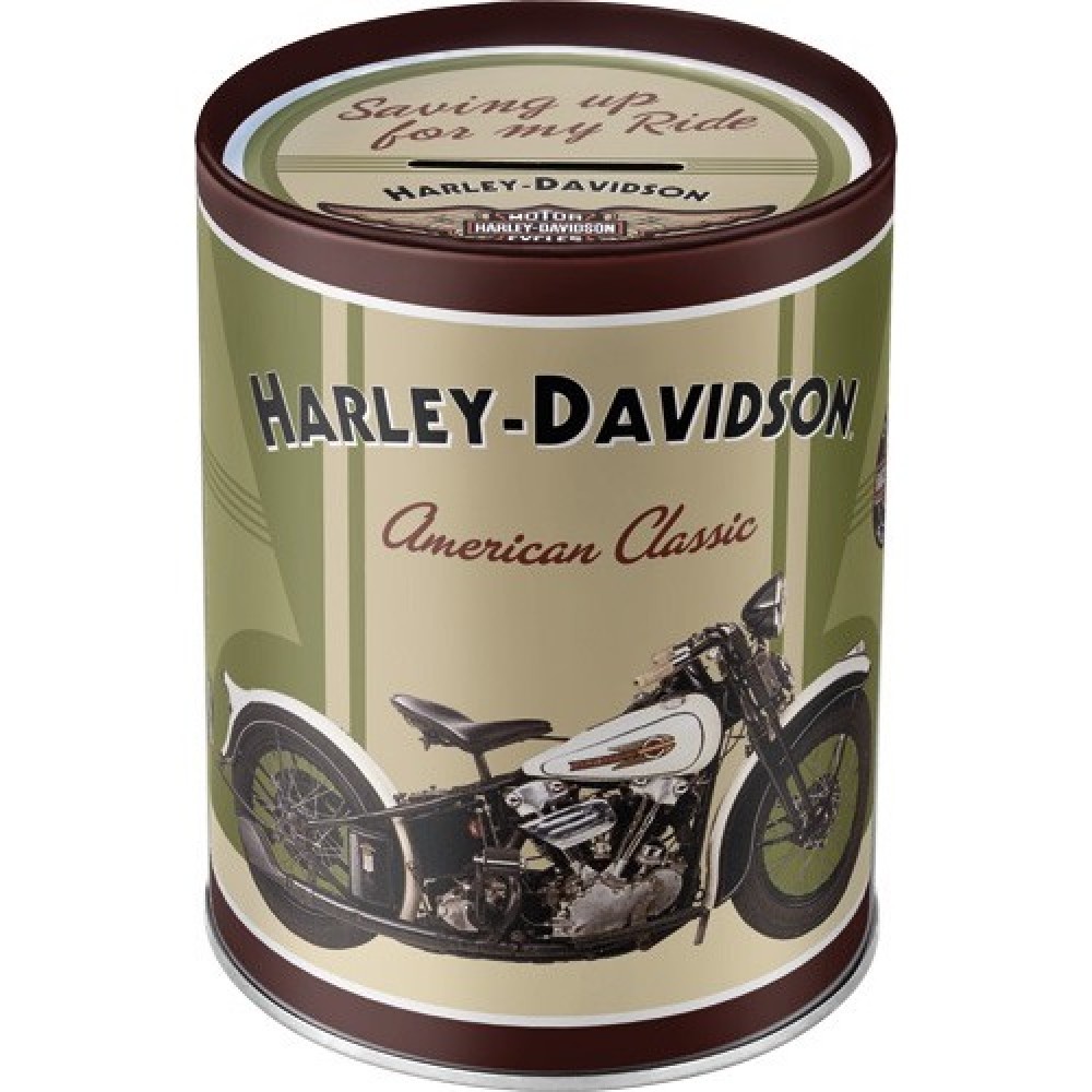 Nostalgic Money Box Harley-Davidson Knucklehead