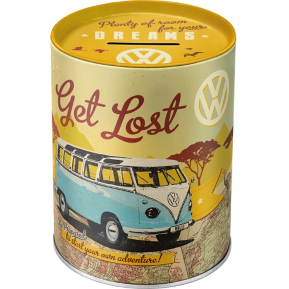 Nostalgic Money Box VW Bulli - Lets Get Lost