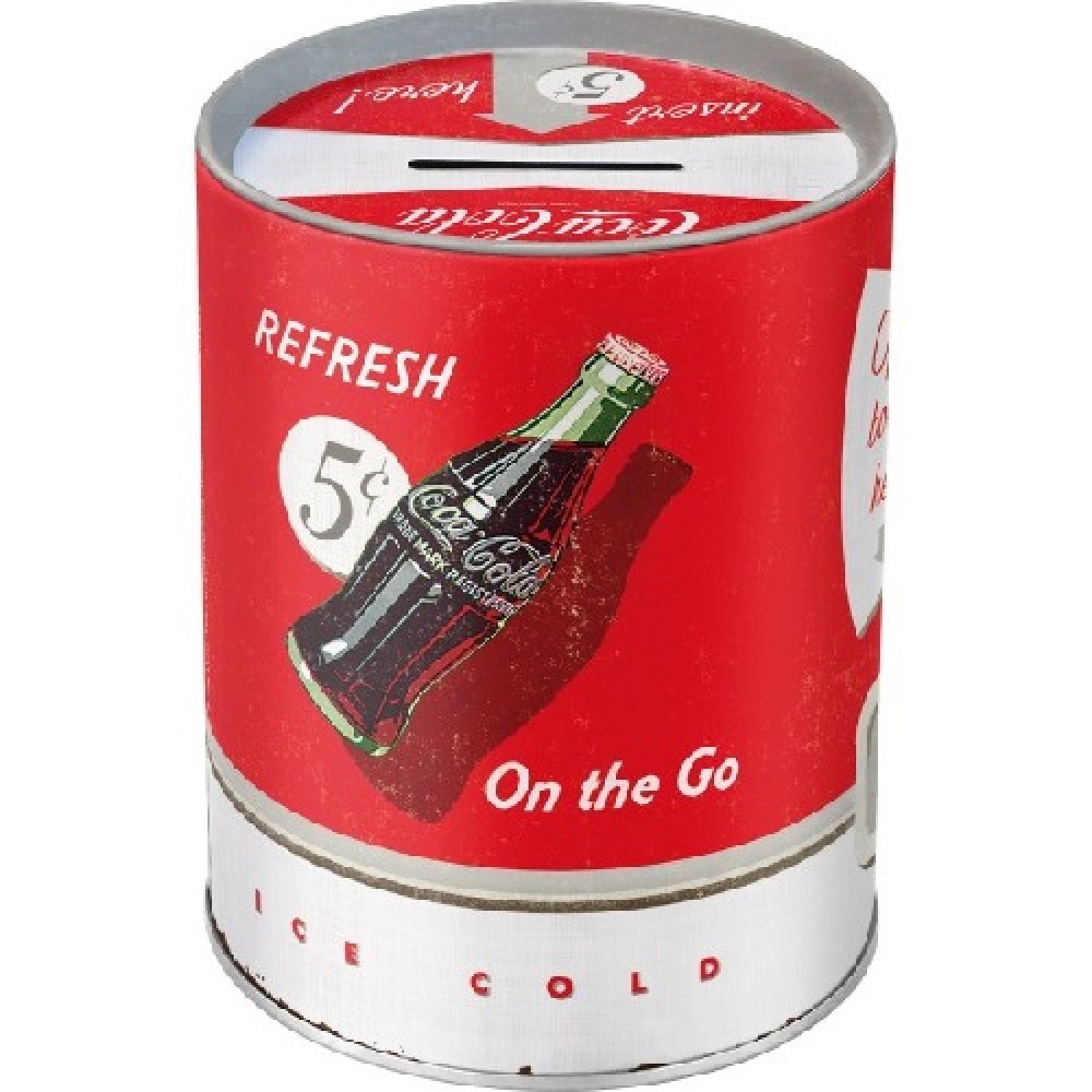 Nostalgic Money Box Coca-Cola - Automat