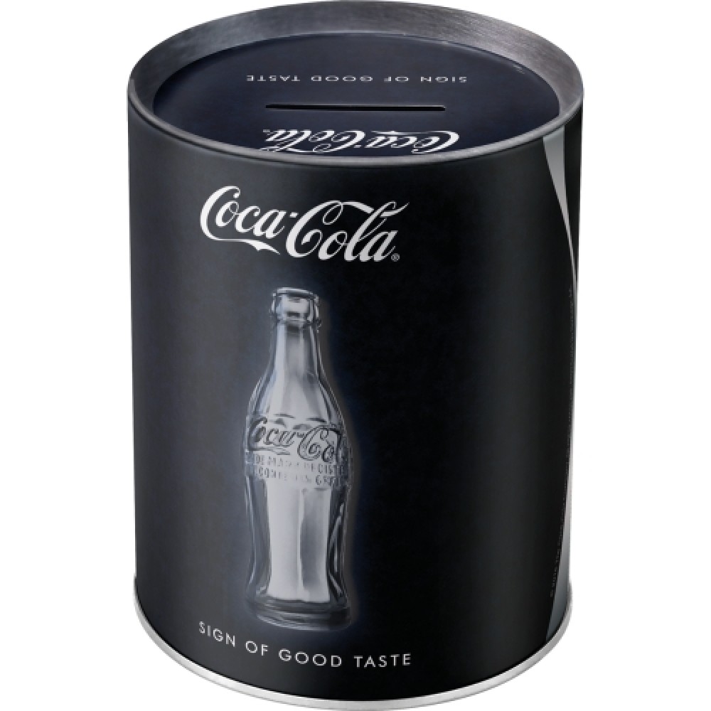 Nostalgic Money Box Coca-Cola - Sign Of Good Taste