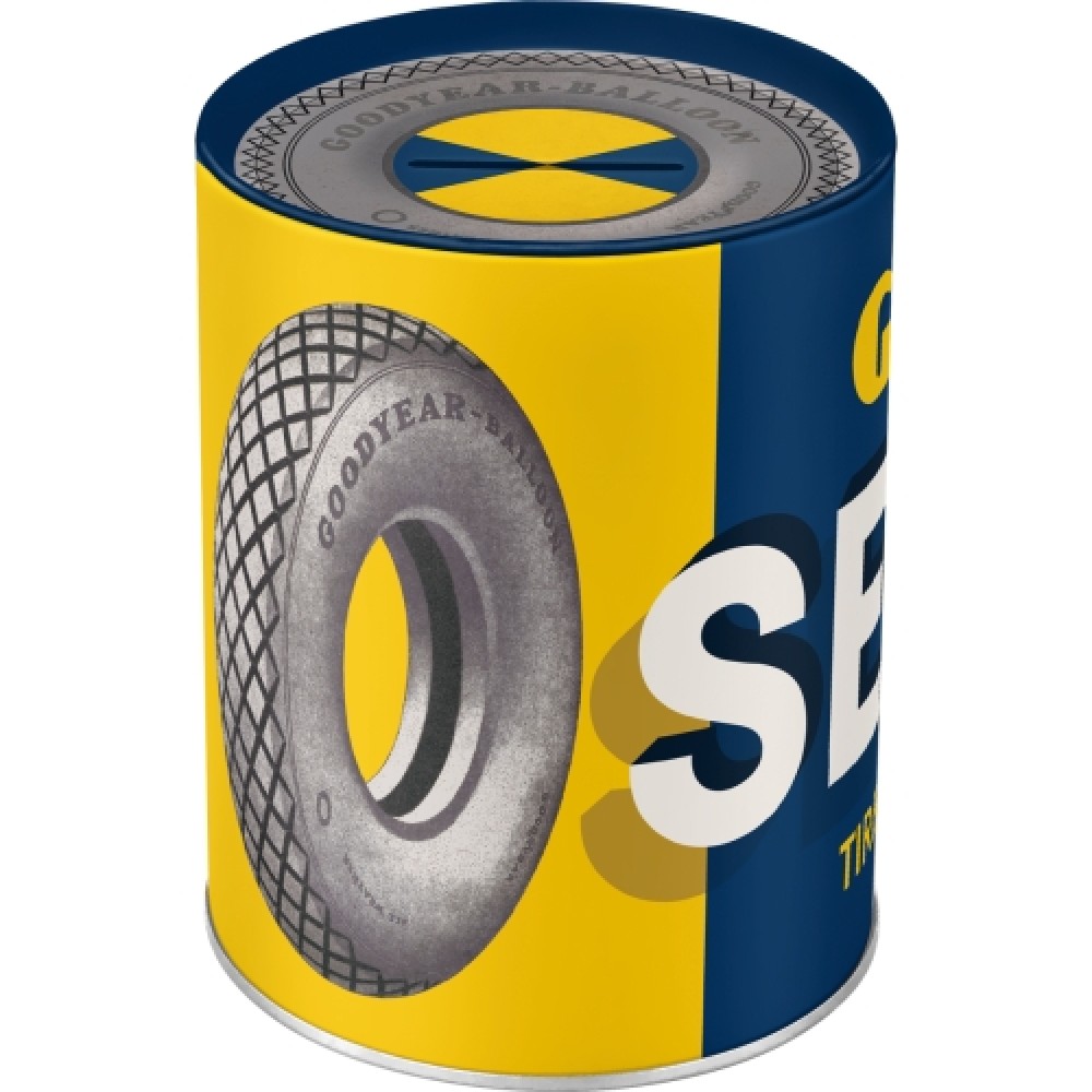 Nostalgic Money Box Goodyear - Service