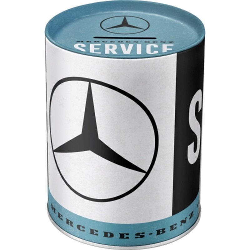Nostalgic Μεταλλικός Κουμπαράς Mercedes-Benz - Service