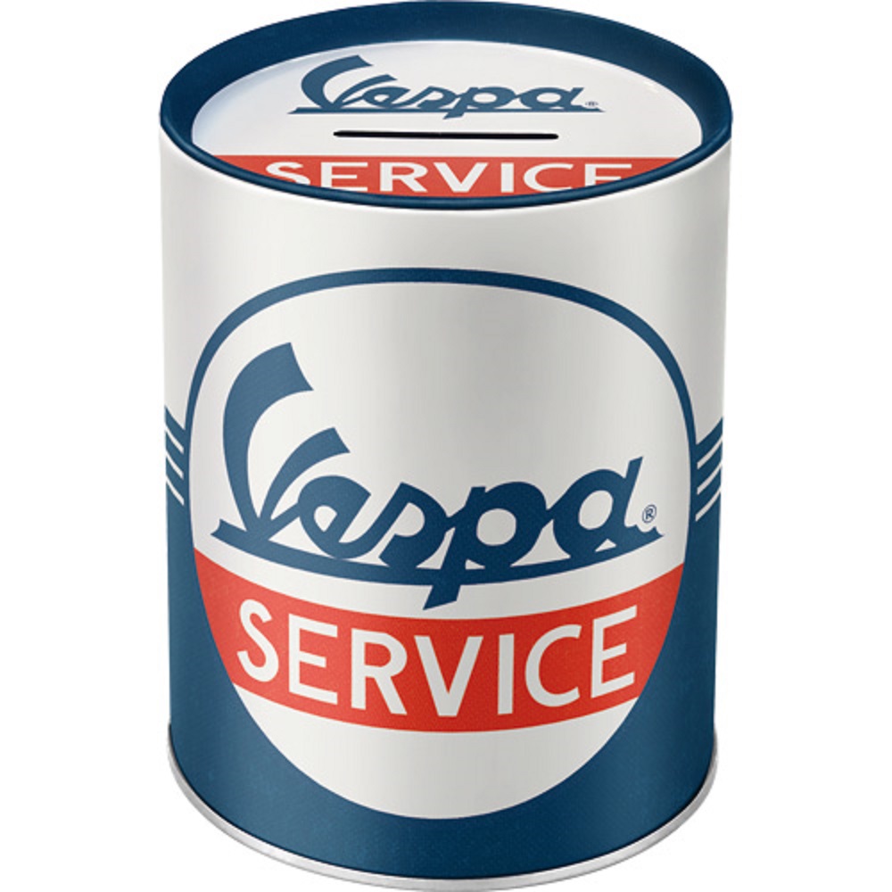 Nostalgic Money Box  Vespa - Service