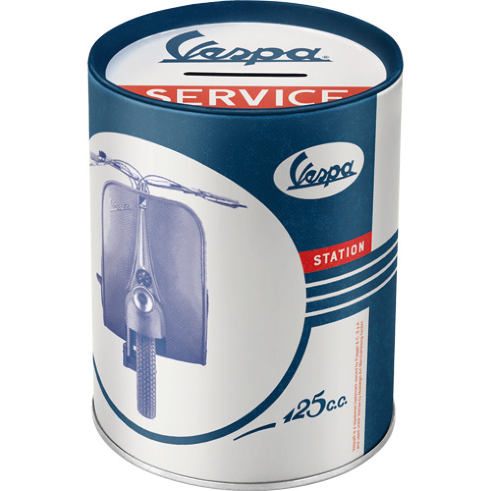 Nostalgic Money Box  Vespa - Service