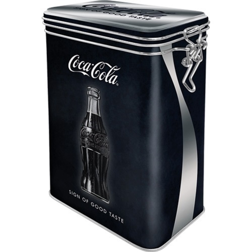 Nostalgic Μεταλλικό κουτί καπάκι με κλιπ Coca-Cola - Sign Of Good Taste