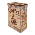 Nostalgic Μεταλλικό κουτί καπάκι με κλιπ Coffee Sack