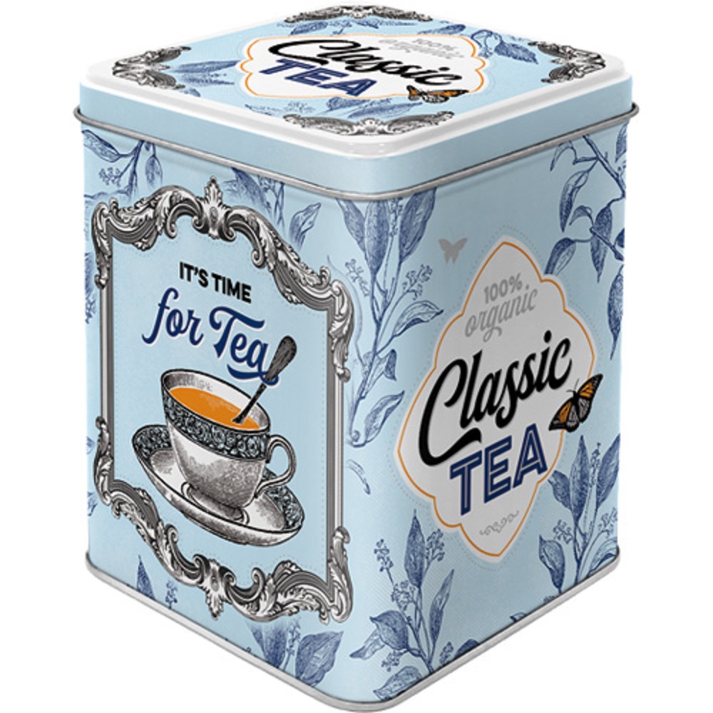 Nostalgic Tea Box Classic Tea Home & Country