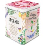 Nostalgic Μεταλλικό Κουτί Τσαγιού Herbal Blossom Tea Home & Country
