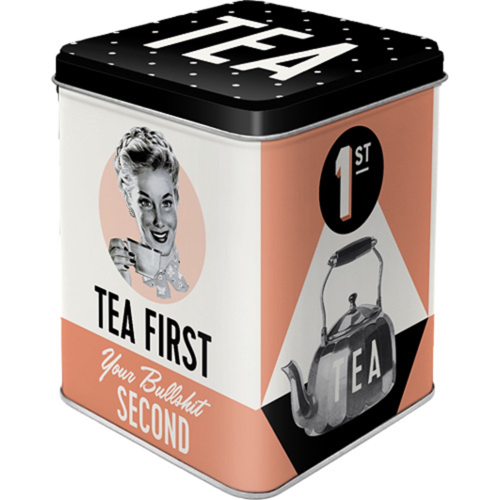 Nostalgic Tea Box Say it 50s Tea First