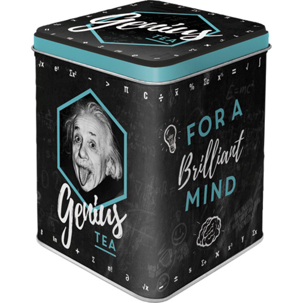 Nostalgic Tea Box Celebrities Einstein - Genius Tea