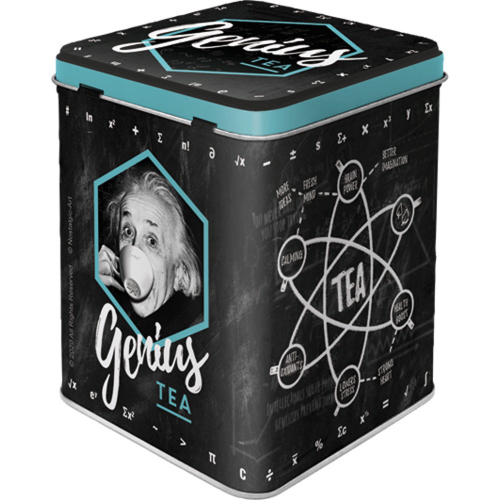 Nostalgic Tea Box Celebrities Einstein - Genius Tea