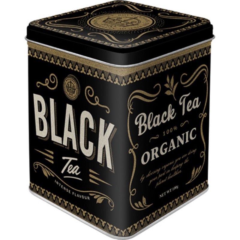 Nostalgic Μεταλλικό Κουτί Τσαγιού Home & Country Black Tea