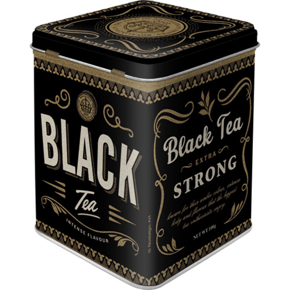 Nostalgic Tea Box Home & Country Black Tea