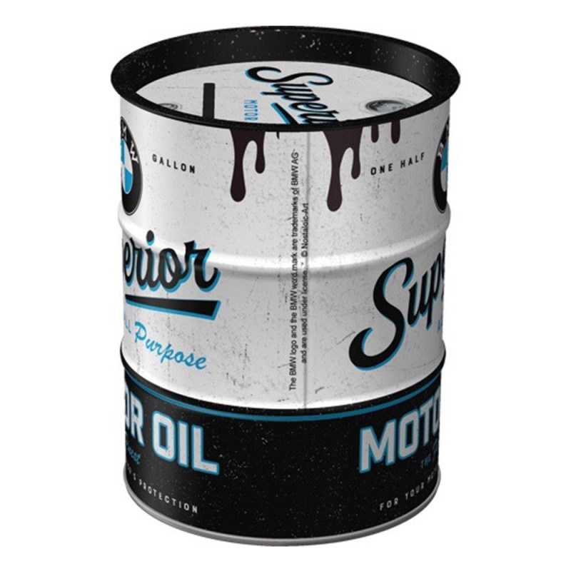 Nostalgic Κουμπαράς Oil Barrel BMW - Superior Motor Oil