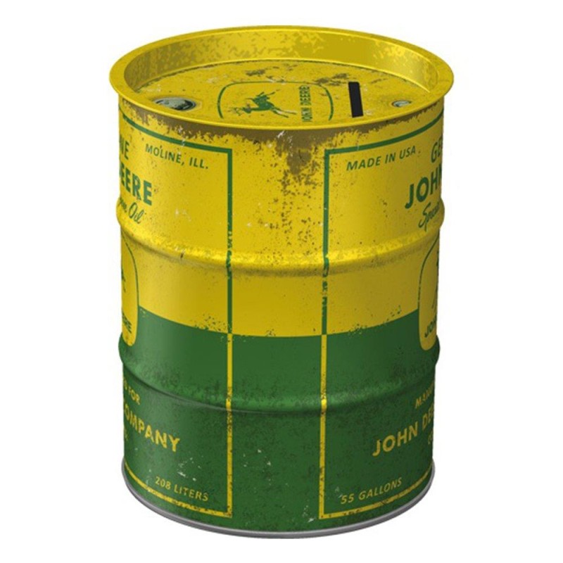 Nostalgic Μεταλλικός Κουμπαράς Oil Barrel John Deere - Special Purpose Oil