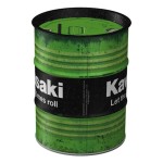 Nostalgic Μεταλλικός Κουμπαράς Oil Barrel Kawasaki - Let the good times roll