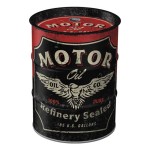 Nostalgic Κουμπαράς Oil Barrel Best Garage Motor Oil