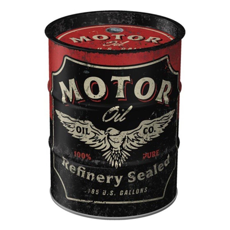 Nostalgic Κουμπαράς Oil Barrel Best Garage Motor Oil