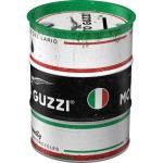 Nostalgic Μεταλλικός Κουμπαράς Oil Barrel Moto Guzzi - Italian Motorcycle Oil