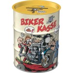 Nostalgic Μεταλλικός Κουμπαράς Oil Barrel MOTOmania - Biker-Kasse