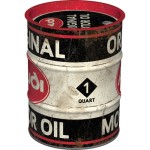 Nostalgic Μεταλλικός Κουμπαράς Oil Barrel Audi - Original Motor Oil