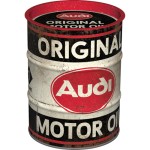 Nostalgic Μεταλλικός Κουμπαράς Oil Barrel Audi - Original Motor Oil
