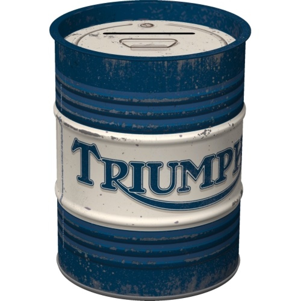 Nostalgic Money Box Oil Barrel Triumph - Oil Barrel