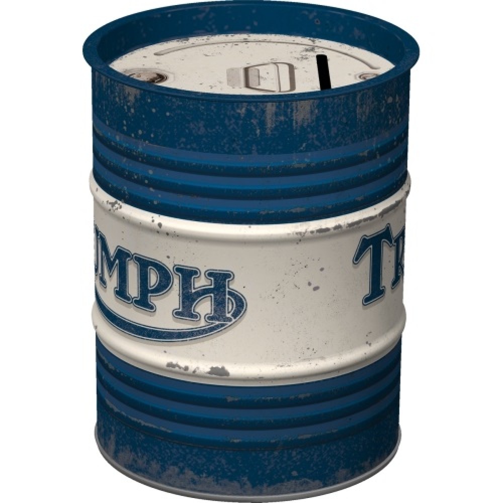 Nostalgic Money Box Oil Barrel Triumph - Oil Barrel