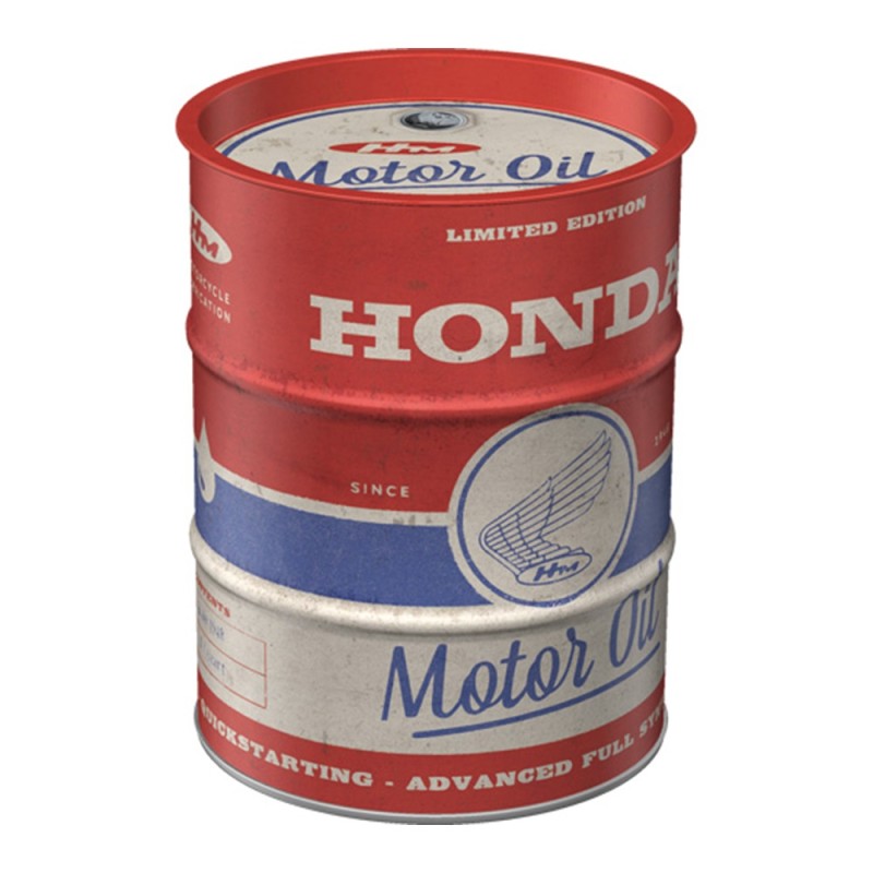 Nostalgic Μεταλλικός Κουμπαράς Honda MC - Motor Oil