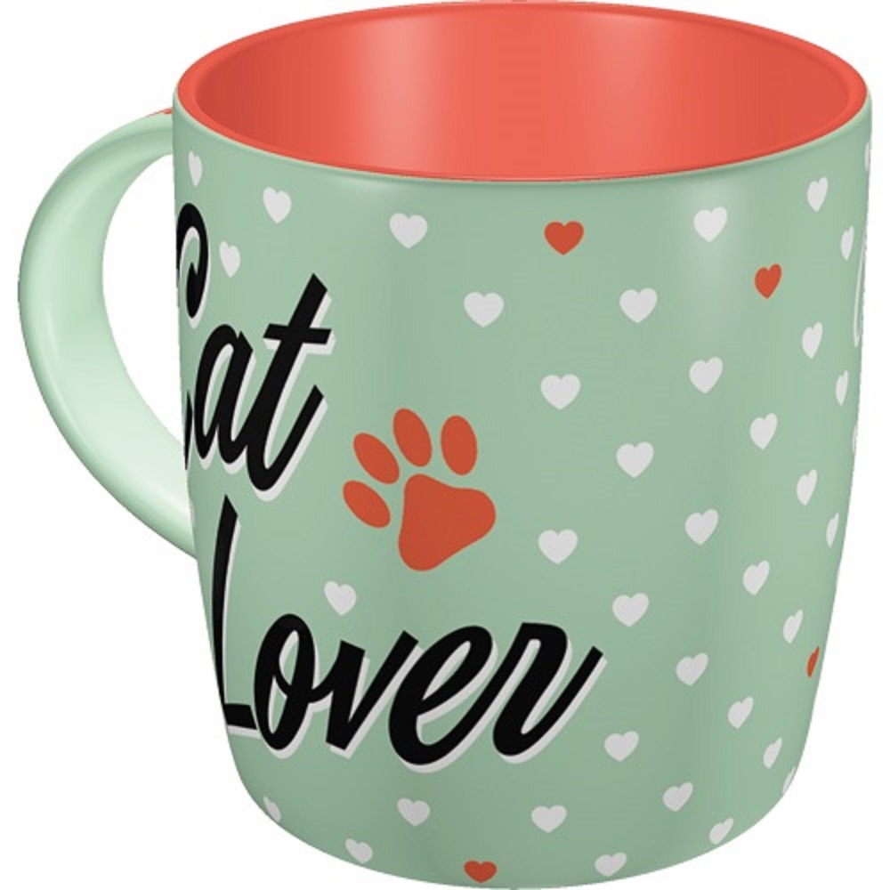 Nostalgic Mug Animal Club Cat Lover