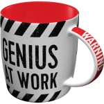 Nostalgic Κούπα 'Achtung Genius at Work'