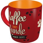 Nostalgic Κούπα PfotenSchild - Kaffee und Hunde