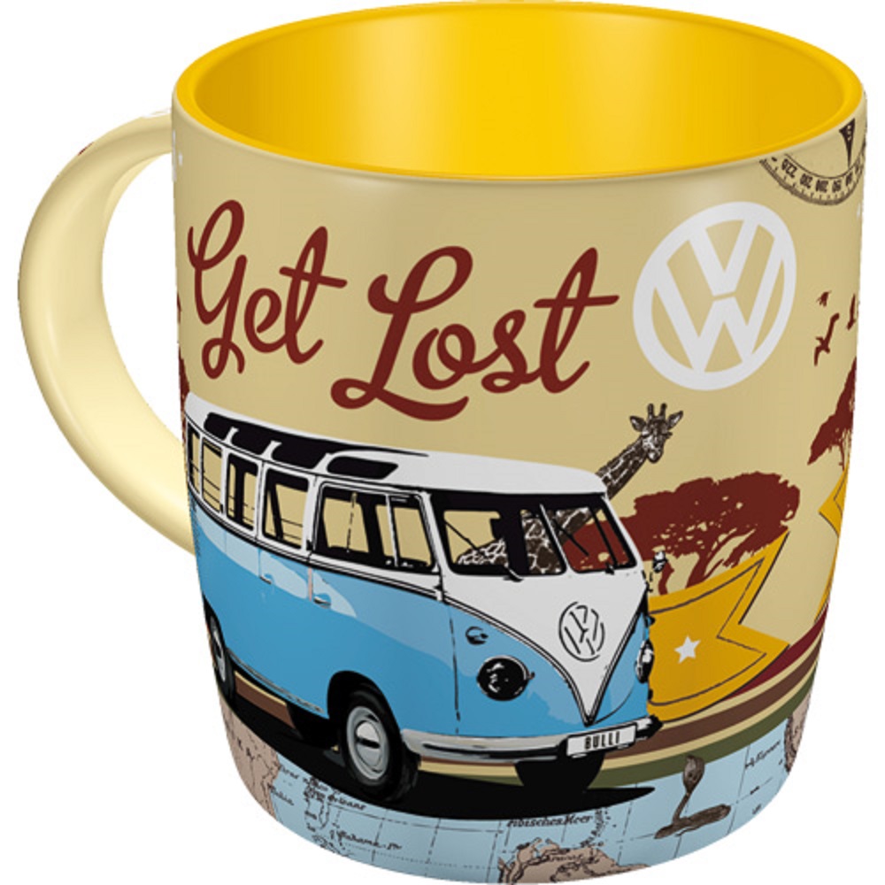 Nostalgic Κούπα Volkswagen VW Bulli - Lets Get Lost