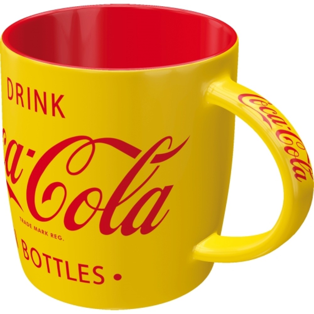 Nostalgic Κούπα "Coca-Cola - In Bottles Yellow"