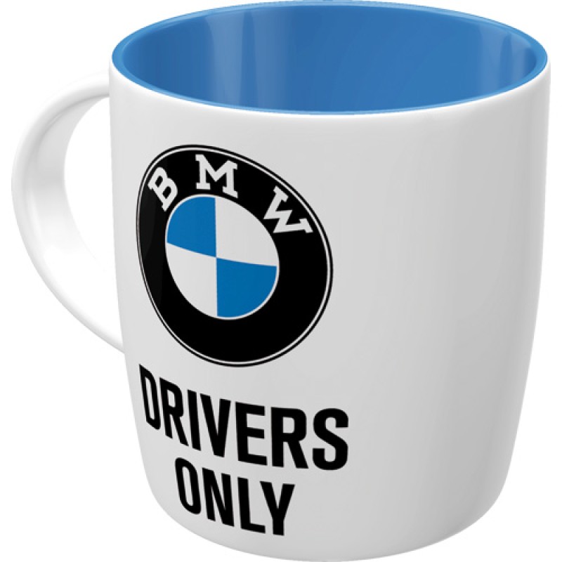 Nostalgic Κούπα 'BMW - Drivers Only'