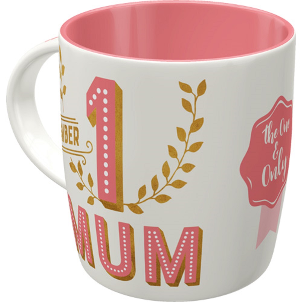 Nostalgic Mug Number 1 Mum