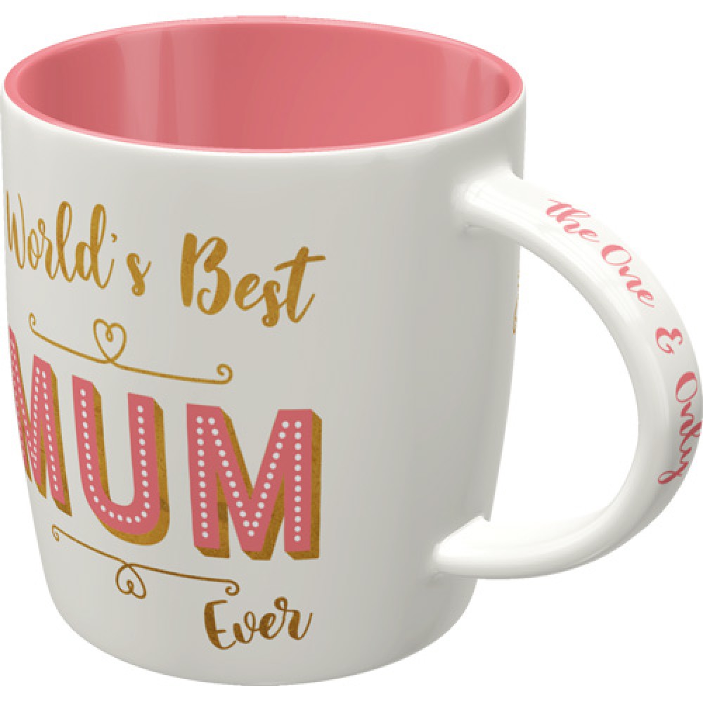 Nostalgic Mug Number 1 Mum