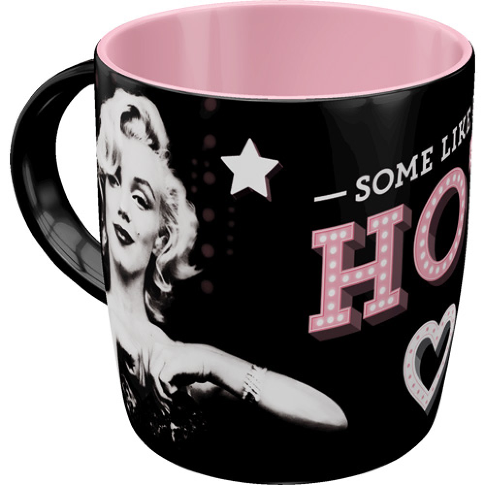 Nostalgic Mug Marilyn - Some Like It Hot Celebrities