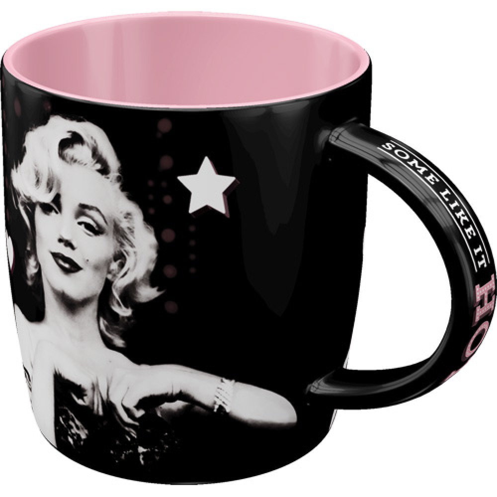 Nostalgic Mug Marilyn - Some Like It Hot Celebrities