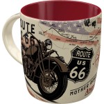 Nostalgic Κούπα US Highways Route 66 Bike Map