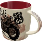 Nostalgic Κούπα US Highways Route 66 Bike Map